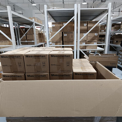 Masoneilan Regelventil der SVI1000 Serie, Stellungsregler SVI1000G/IM/SW + Fairchild M25 Relais und ASCO Magnetimpulsventil NFG353D132 24VDC