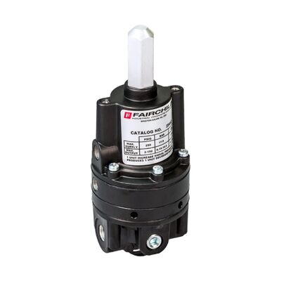 Masoneilan Regelventil der SVI1000 Serie, Stellungsregler SVI1000G/IM/SW + Fairchild M25 Relais und ASCO Magnetimpulsventil NFG353D132 24VDC