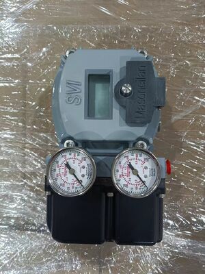 Pneumatic Control Valve Masoneilan Positioner SVI2 SVI3 4700E Controller And Air Regulator 78-40 and Valve 78-80S 
