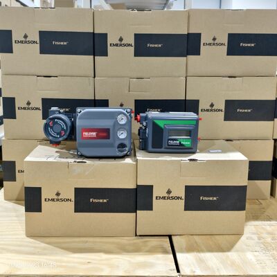 Pneumatischer Ventilpositionierer für die Öl- und Gasindustrie Fisher DVC2000 DVC6200 3661 und ASCO 2-Wege-Magnetventil