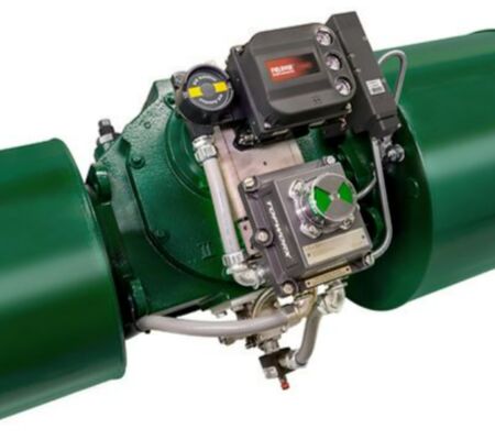 Öl- und Gasindustrie Samson Pneumatisches Steuerventil und Stellungsregler Fish-er DVC2000 DVC6200 3661 und Auslöseventil 377