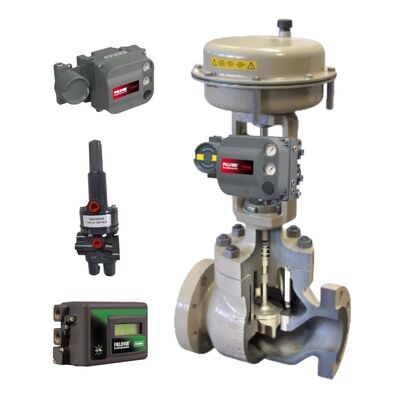 Öl- und Gasindustrie Samson Pneumatisches Steuerventil und Stellungsregler Fish-er DVC2000 DVC6200 3661 und Auslöseventil 377
