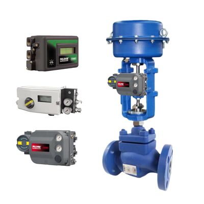 Pneumatischer Ventilstellungsregler für die Öl- und Gasindustrie Fisher DVC2000 DVC6200 3661 und Spirax Sarco Control KE73 und Ventilstellungsregler