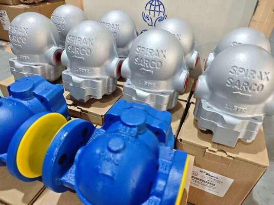Spirax Sarco FT14 FT14X-10 FTGS14-10 Industrielle Dampf-Falle Chemie Lebensmittel Pharma Dampf-Fallen Ventil