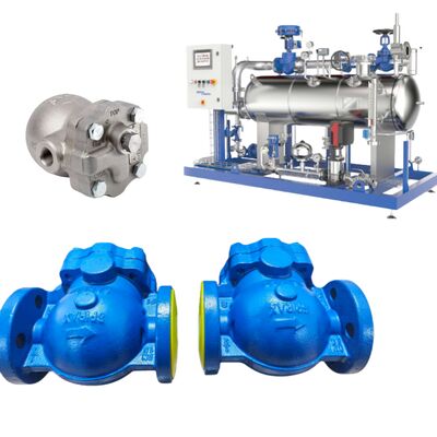 Neue Flanschverbindung FT14X FT14 Schraubverbindung FTGS14 SPIRAX SARCO Kugelschwimmer-Kondensatableiter DN15 bis DN50 PN16 auf auf einem Rahmen montierten Geräten