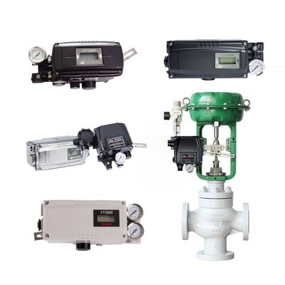 Kundenspezifisches pneumatisches Membran-Regelventil Industrieller Rotork YT1000 YT1050 YT3300 YT3400 Ventil-Stellungsregler