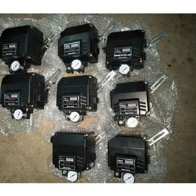 Kundenspezifisches pneumatisches Membran-Regelventil Industrieller Rotork YT1000 YT1050 YT3300 YT3400 Ventil-Stellungsregler