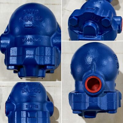 Steam Valves Spirax Sarco FT14 FT14X-10 FTGS14-10 Flanged Screwed Float Thermostatic Steam Trap