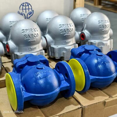 Steam Valves Spirax Sarco FT14 FT14X-10 FTGS14-10 Flanged Screwed Float Thermostatic Steam Trap