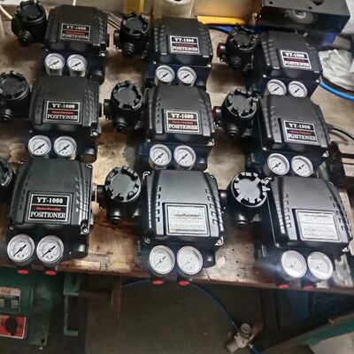 Original Pneumatik-Stellantrieb Ventil Rotork Stellungsregler YT1000 Ventilregler Öl Gas Ventil Stellungsregler