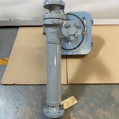 Masoneilan 12800-Serie Flanschgeschraubte Pneumatische Level Controller Reichweite 355mm Durch 3048mm Level Transmitter