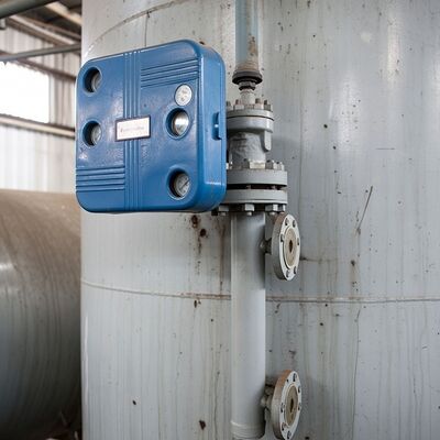 Masoneilan 12800-Serie Flanschgeschraubte Pneumatische Level Controller Reichweite 355mm Durch 3048mm Level Transmitter