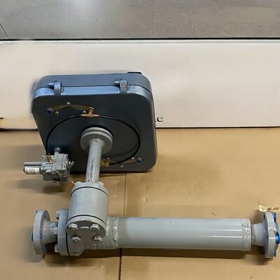 Masoneilan 12800 Serie Schwimmerstanddetektionsregler Kohlenstoffstahl Edelstahl Pneumatischer Füllstandtransmitter