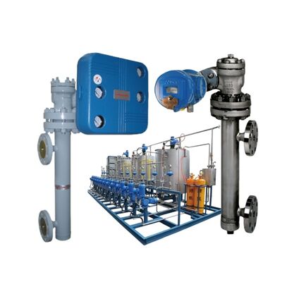 Masoneilan 12800 Serie Schwimmerstanddetektionsregler Kohlenstoffstahl Edelstahl Pneumatischer Füllstandtransmitter