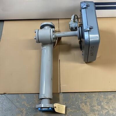 Masoneilan 12800 Serie Schwimmerstanddetektionsregler Kohlenstoffstahl Edelstahl Pneumatischer Füllstandtransmitter