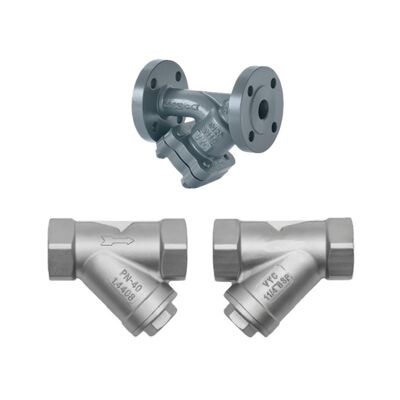 Industrielle Rohrleitungen VYC Scheibenkolben-Rückschlagventil 1/4 Messing 304 316 Rückschlagventil für Wasser Dampf Gas