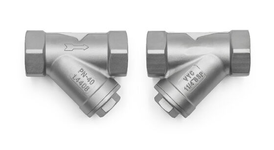 Chemische Rohrleitungen Edelstahl Kontrollventil CE-zertifiziertes OEM-Ventil VYC Öl- und Gasscheibe Kolben Kontrollventil Hochdruck