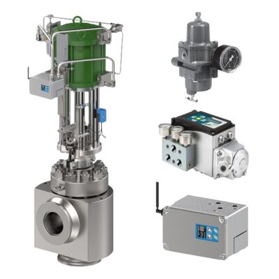 IMI STI SHP SH00ASSAU+2M Stellungsregler für thermische Kraftwerke und petrochemische Produktionslinien