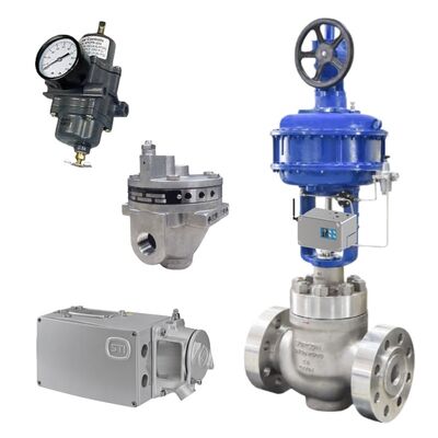 FasTrak FT D00ASSA Ventilpositionierer Explosionsbeständig hoher Durchfluss für die Steuerung von Anlagen für chemische Raffinerien