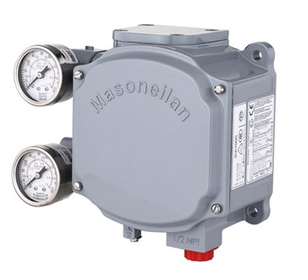 MASONEILAN SVI1000 SVI2 SVI3 Ventilpositionierer mit 78-40-Luftfilterregulator mit berührungsfreier Positionserkennung und 5 Mikron Filtration für korrosionsbeständige Leistung