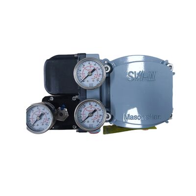 MASONEILAN SVI1000 SVI2 SVI3 Ventilpositionierer mit 78-40-Luftfilterregulator mit berührungsfreier Positionserkennung und 5 Mikron Filtration für korrosionsbeständige Leistung