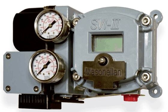MASONEILAN SVI1000 SVI2 SVI3 Ventilpositionierer mit 78-40-Luftfilterregulator mit berührungsfreier Positionserkennung und 5 Mikron Filtration für korrosionsbeständige Leistung