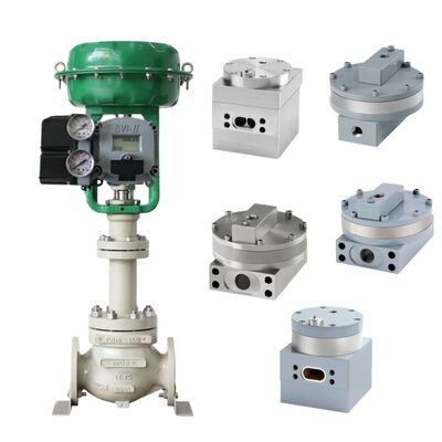 IMI STI AV-Serie Hochgeschwindigkeitskorrosionsbeständiger Volumenverstärker mit einem Druckverhältnis von 1:1 für pneumatische Steuerventile