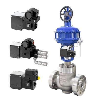 IMI STI SA/CL Analogpositionierer für lineare Aktor-Doppelwirkende petrochemische Wärmekraftwerke