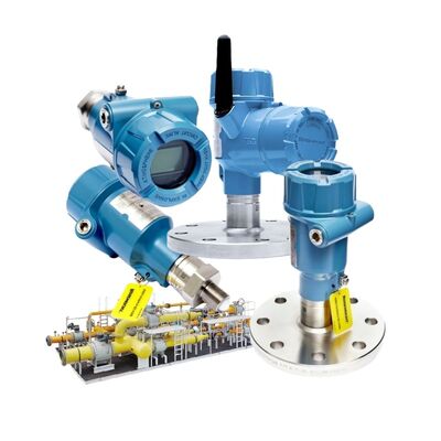 High Accuracy 80GHz Liquid Level Sensor Emerson Rosemount 3408 Wireless Smart Radar Level Transmitter