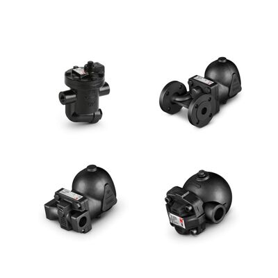 Hochdruckkondensatfalle VYC aus Edelstahl Industrie-Dampffalle Ventil schwimmende und thermostatische Dampffalle