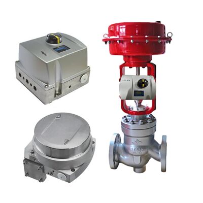 Valmet Neles ND9000 Serie ND9103HX8T ND9206HE8T Intelligenter Ventilregler Pneumatischer Ventilpositionierer