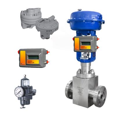 Emerson Fisher HC 3800SA Digitale Ventilpositionierer Explosionssicher für Wärmekraftwerke