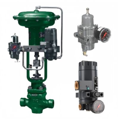 Hochpräzision Fisher 864 646 Elektropneumatischer Wandler 2625 Volumenbooster Prozessautomation Preis