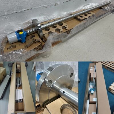 Endress Hauser FMI51 Kapazitätsmessung Liquicap Transmitter E+H FMI51 für die Wasserbehandlung von Lebensmitteln