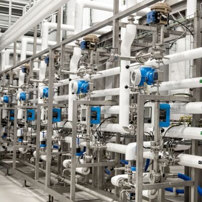 Endress Hauser Plastic Steel Tanks Transmitter E+H FMI51 Liquids Slurries Powders Capacitive Level Transmitter