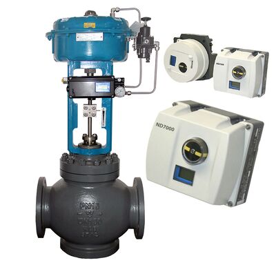 Me-tso Valmet Neles ND7000 ND7102HX8T ND7103HX8T ND7106HX8T Intelligenter Ventilpositionierer