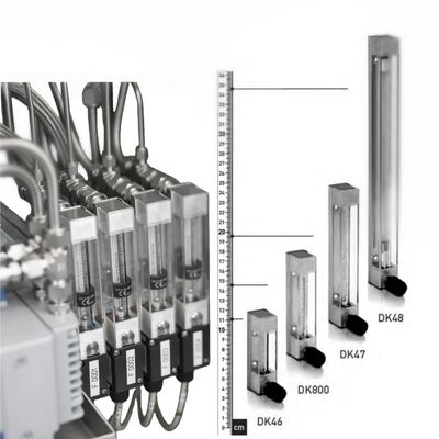 Krohne DK46 DK47 DK48 DK800 Variable Fläche Durchflussmesser Gasflüssigkeit Industrieprozessüberwachung