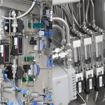 Krohne DK46 DK47 DK48 DK800 Variable Area Flowmeter Metal Tube Rotameter Industrial Flow Measurement