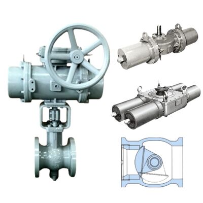 KOSO 210C 220C 230C Steuerventil 6500RA 6400RB Aktor Petrochemische Raffinerei