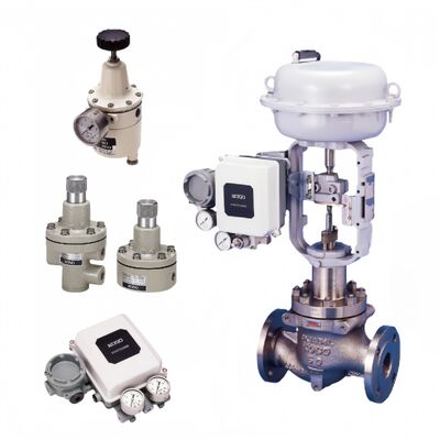 KOSO 501G 550G Cage Guided Control Valves Globe Valve for Power Plant Petrochemical Refinery