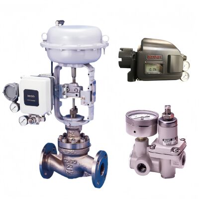 KOSO 501G 550G Käfiggelenkte Steuerventile Kugelventil für Kraftwerke Petrochemische Raffinerien