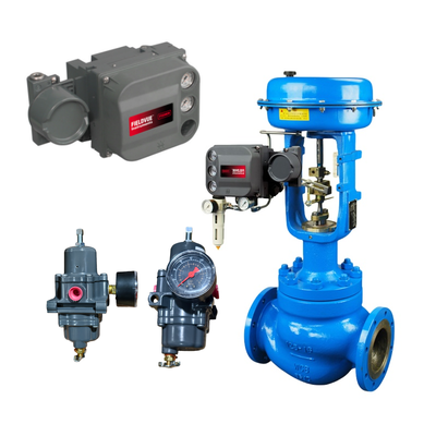 Fisher 67CFR Filter Regulator Fisher FIELDVUE DVC6200 Intelligent Digital Valve Controller Valve Positioners