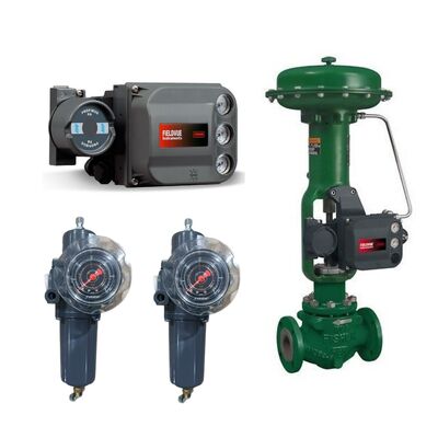 Fisher 67CFR and 67DFR Pressure Regulator and DVC6200 Series Digital Smart Valve Positioner Controller
