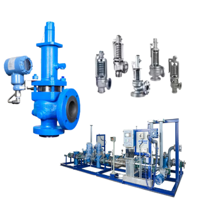 New and High Quality Robust and Proven Technology J-Series Crosby Pressure Relief Valve and Rosemount Transmitter for Air, Water and Steam