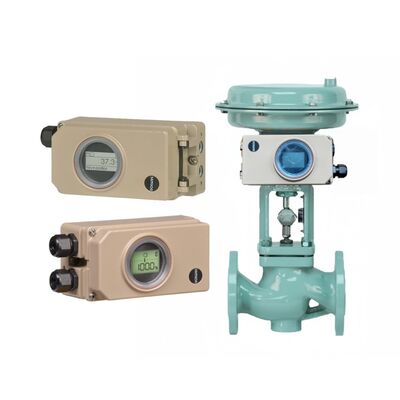 Ölgasventil Positionierer Samson Steuerventil 3730 Typ 3730-3 3730-5 Elektropneumatischer 4-20MA Ventil Positionierer