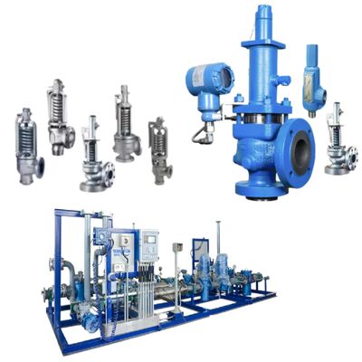 Hochwertiges Direktfeder-Druckbegrenzungsventil der J-Serie, Crosby-Druckminderventil und Rosemount-Transmitter für Luft, Wasser und Dampf