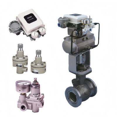 KOSO 210E 220E Exzentrische Segmentkugelventile für die Energieerzeugung der Ölraffinerie