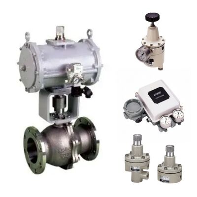 KOSO 301K 310K 332K Durchlässige Kugelventile für industrielle Rohrleitungen