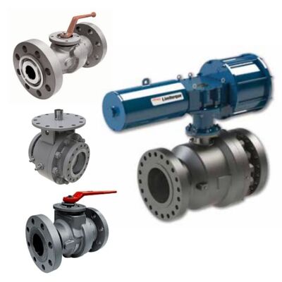 Flowserve Limitorque LPS Pneumatischer Schwerlast-Scotch-Yoke-Aktor Einfach-Doppelwirkender Ölgas mit hohem Drehmoment