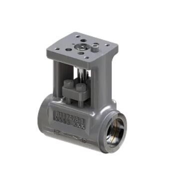 Flowserve Limitorque LPS Pneumatischer Schwerlast-Scotch-Yoke-Aktor Einfach-Doppelwirkender Ölgas mit hohem Drehmoment